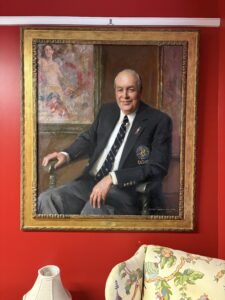 A.J. Pocock Shepherd Portrait
