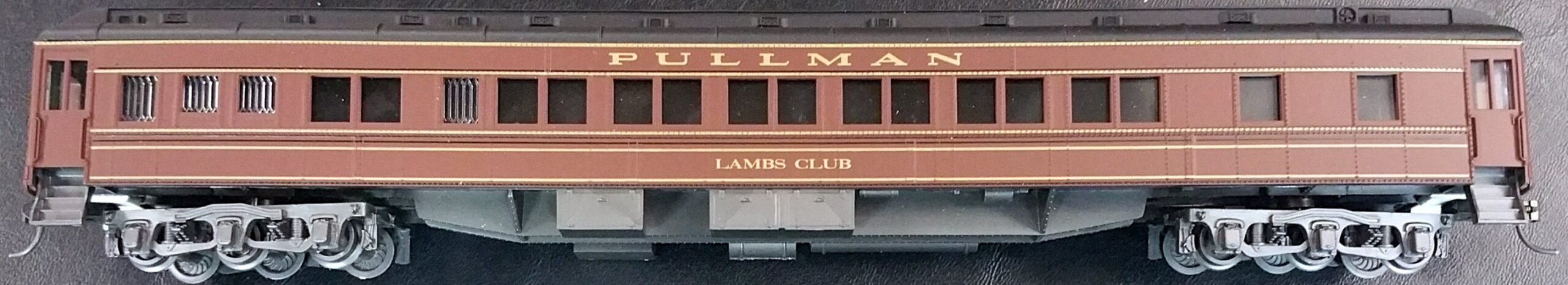 The Pullman Car
